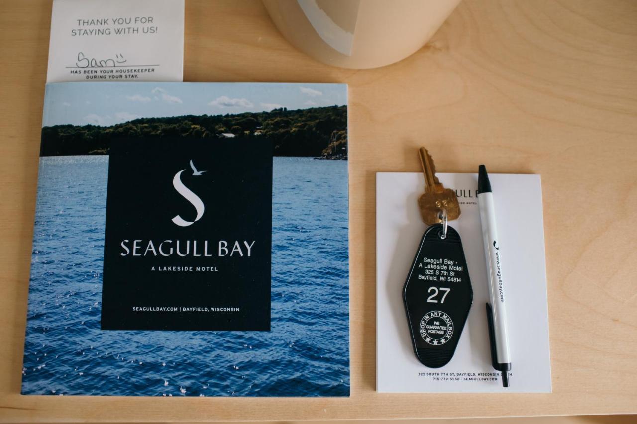 Seagull Bay Motel Bayfield Ruang foto
